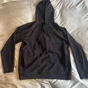 Lululemon Smooth Spacer Classic-Fit Pullover Hoodie, Black, Size L